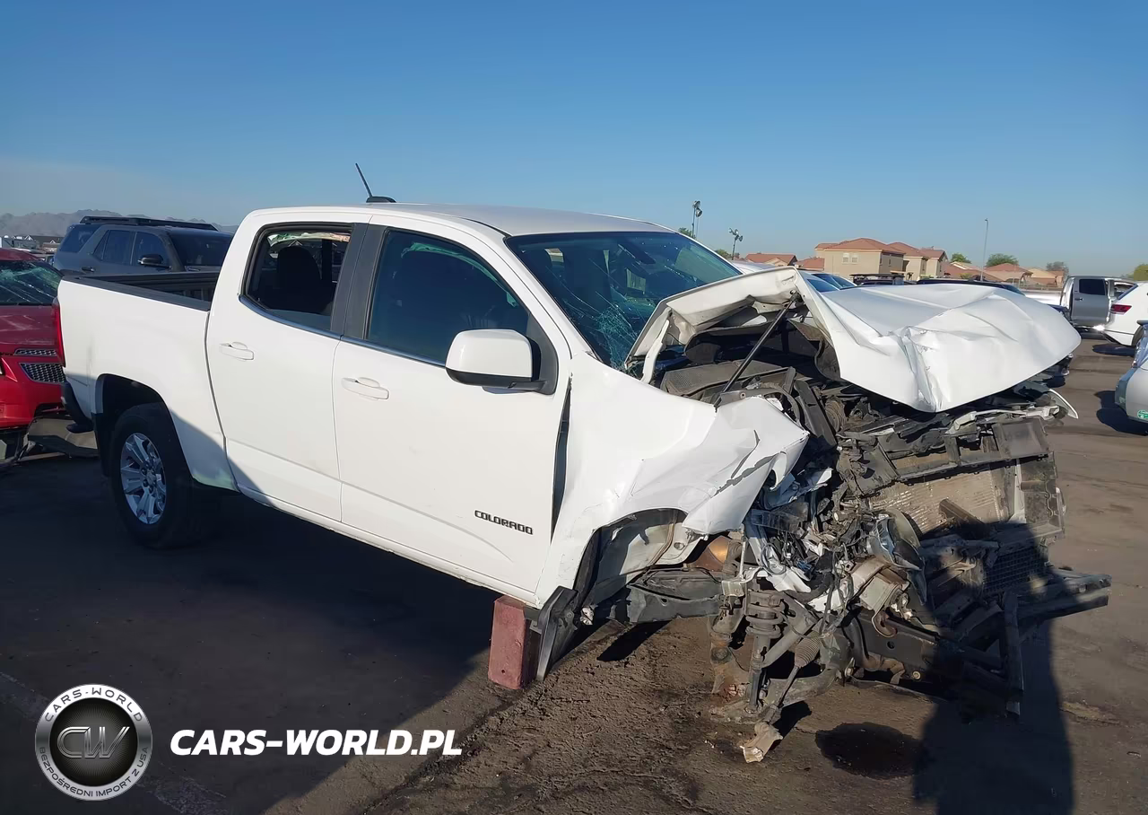 2016 Chevrolet Colorado Lt