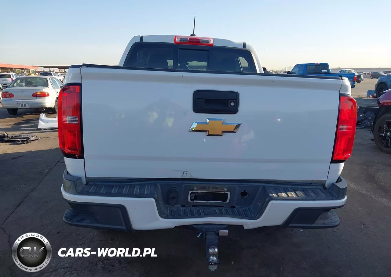 2016 Chevrolet Colorado Lt VIN:1GCGSCE3XG1154717 - 17