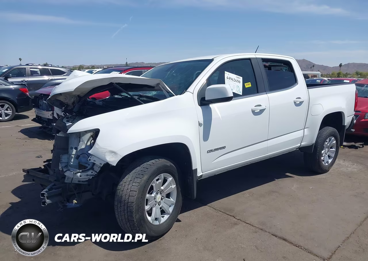 2016 Chevrolet Colorado Lt VIN:1GCGSCE3XG1154717 - 2