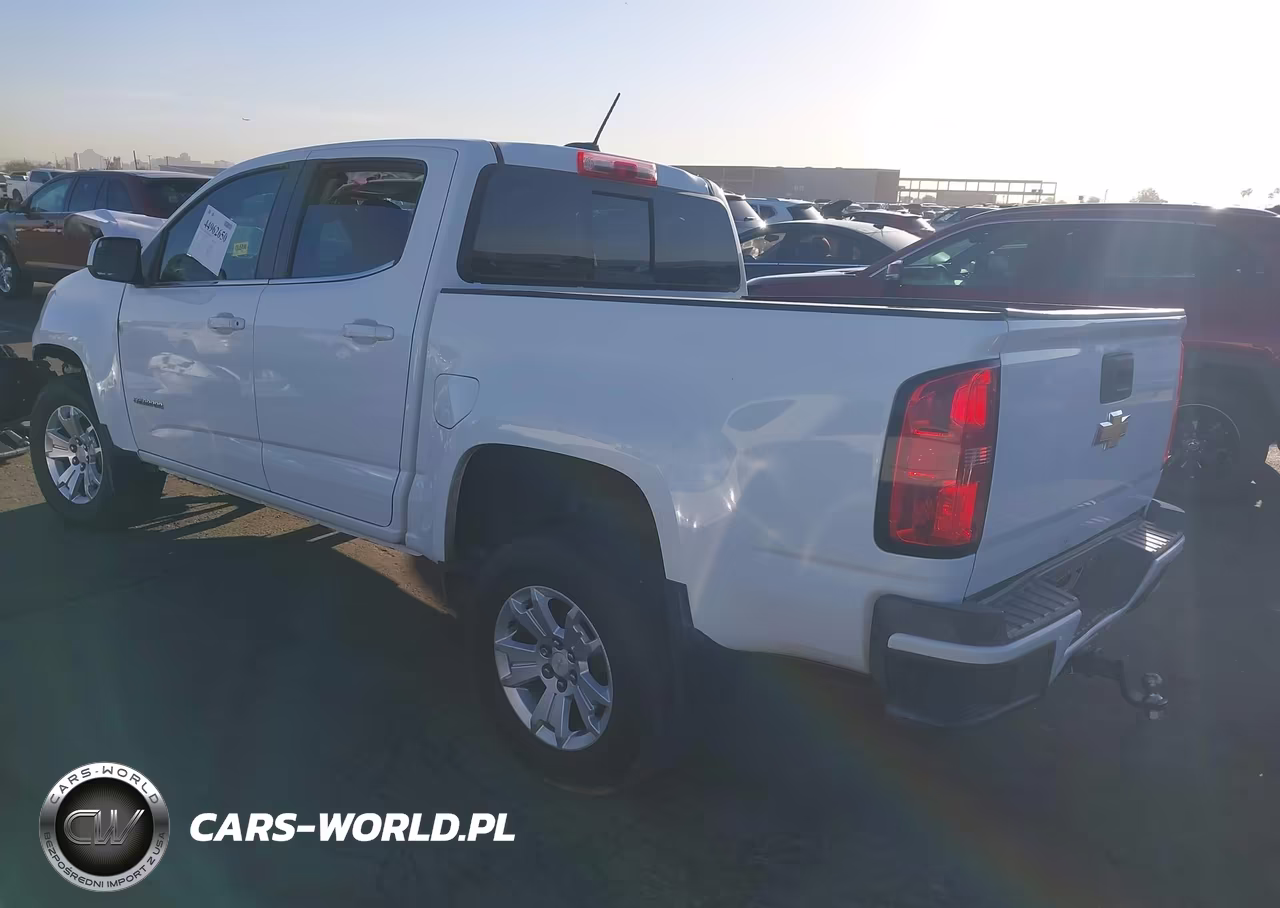 2016 Chevrolet Colorado Lt VIN:1GCGSCE3XG1154717 - 3