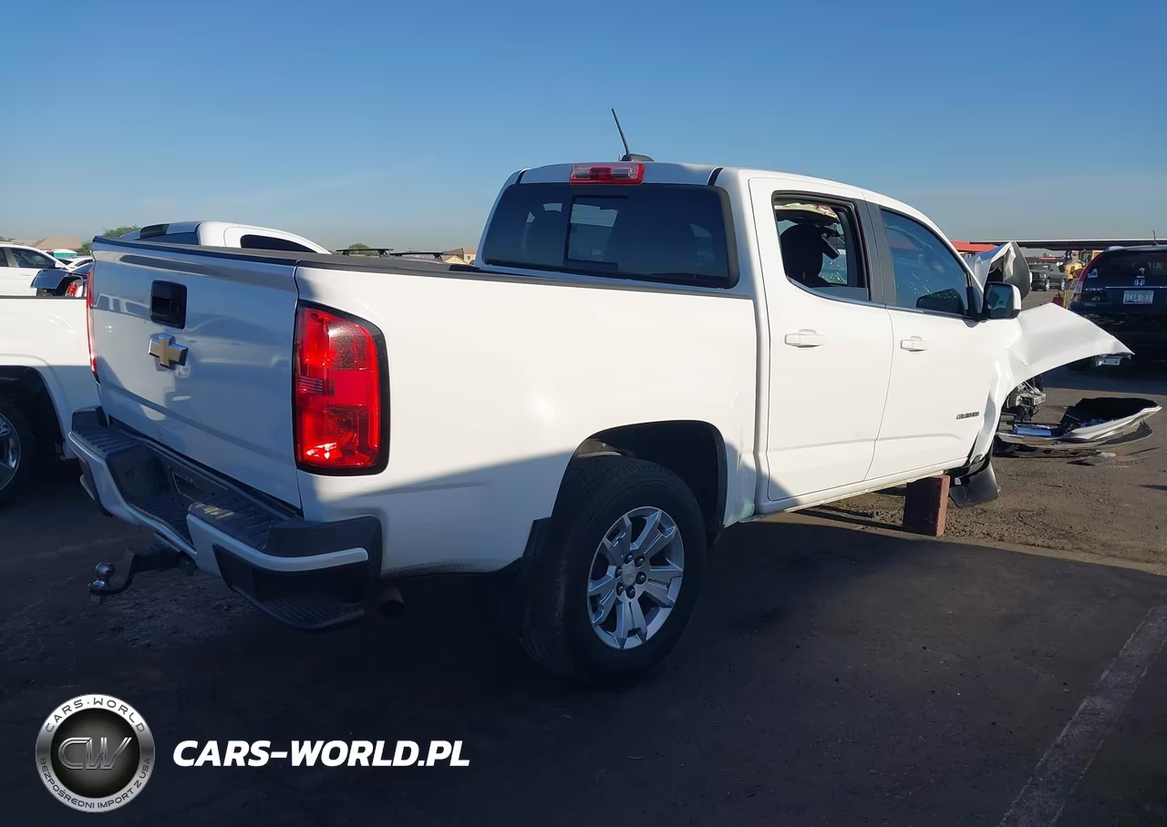2016 Chevrolet Colorado Lt VIN:1GCGSCE3XG1154717 - 4