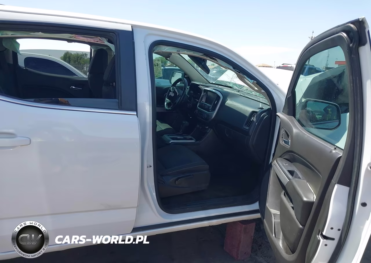 2016 Chevrolet Colorado Lt VIN:1GCGSCE3XG1154717 - 5