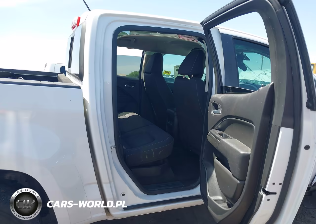 2016 Chevrolet Colorado Lt VIN:1GCGSCE3XG1154717 - 8
