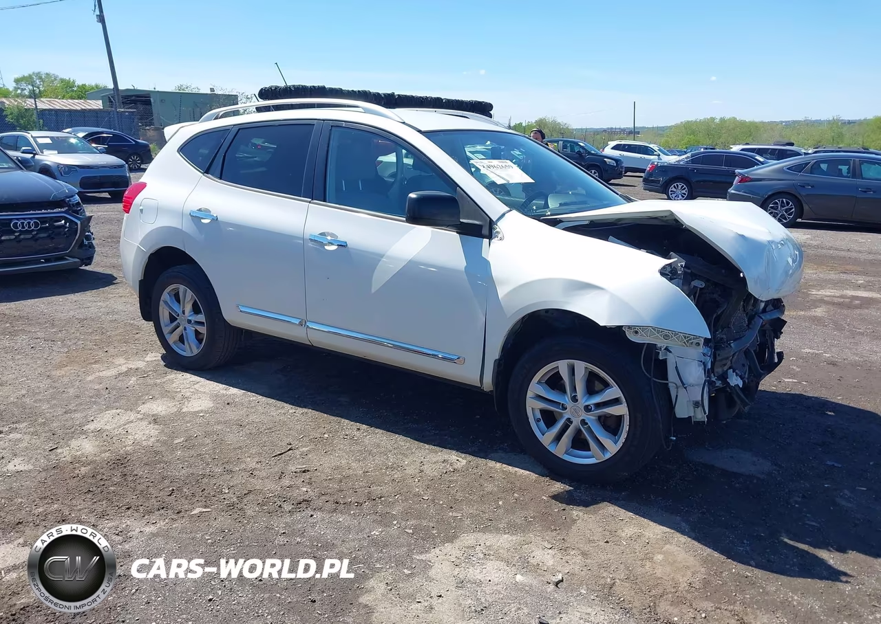 2015 Nissan Rogue Select S