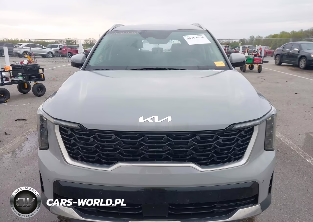 2025 Kia Sorento S VIN:5XYRL4JC2SG310226 - 12