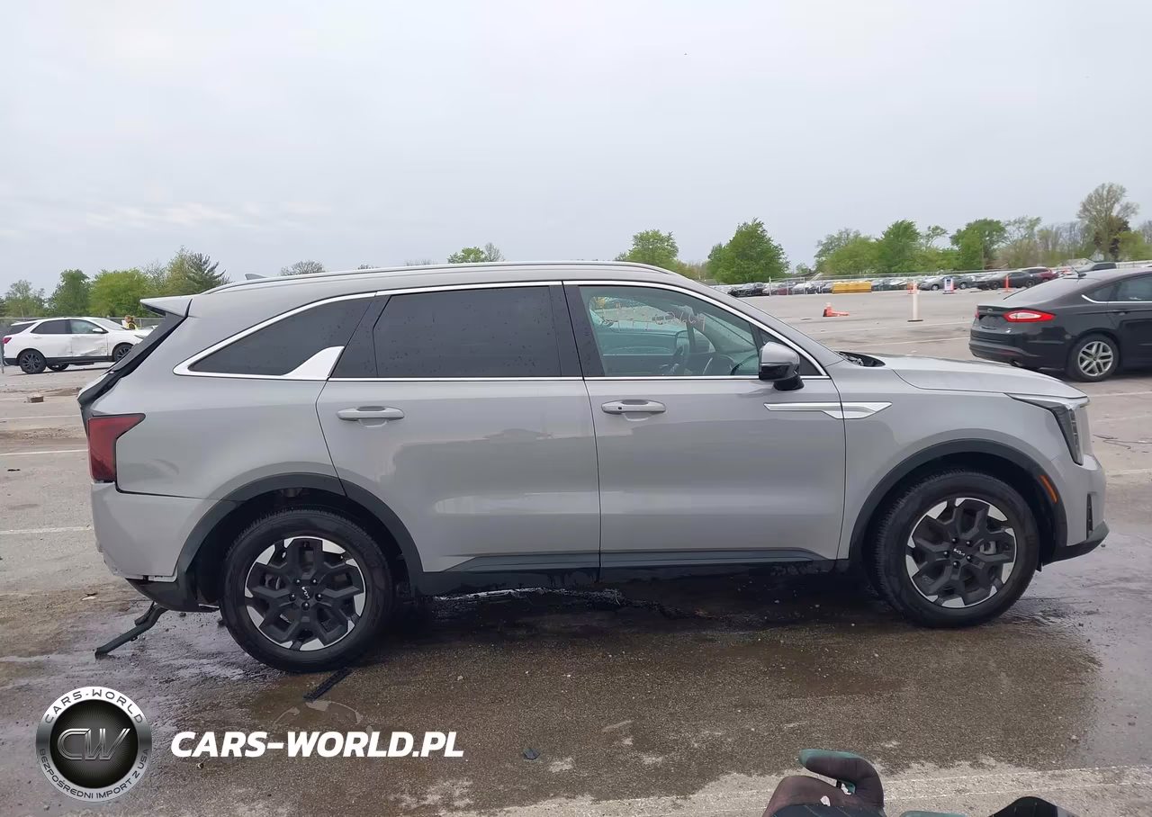 2025 Kia Sorento S VIN:5XYRL4JC2SG310226 - 13