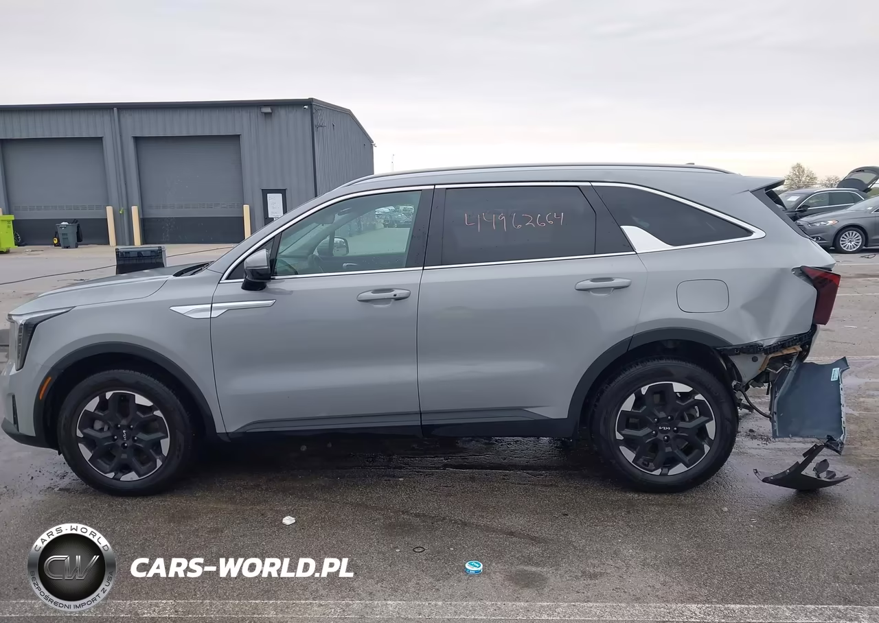 2025 Kia Sorento S VIN:5XYRL4JC2SG310226 - 14