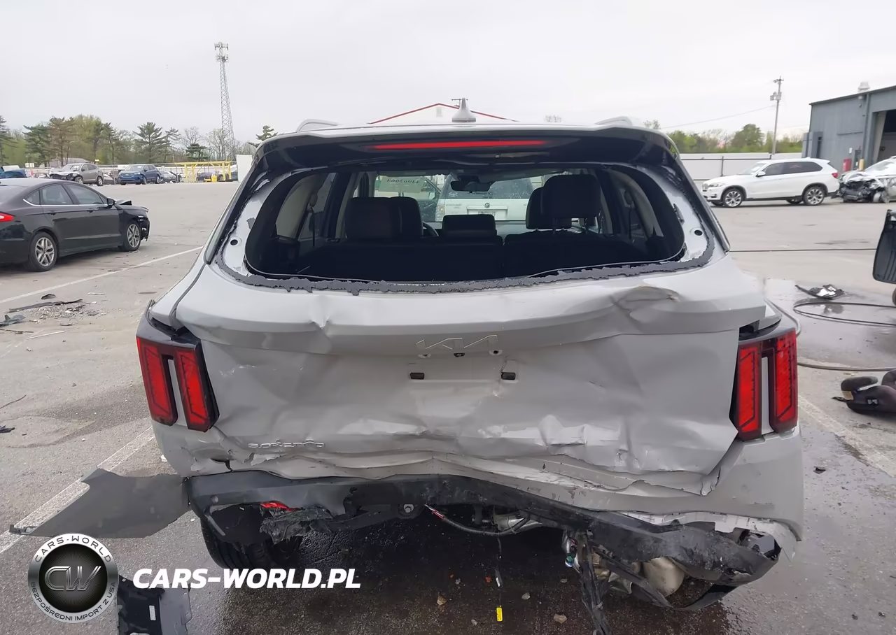 2025 Kia Sorento S VIN:5XYRL4JC2SG310226 - 16