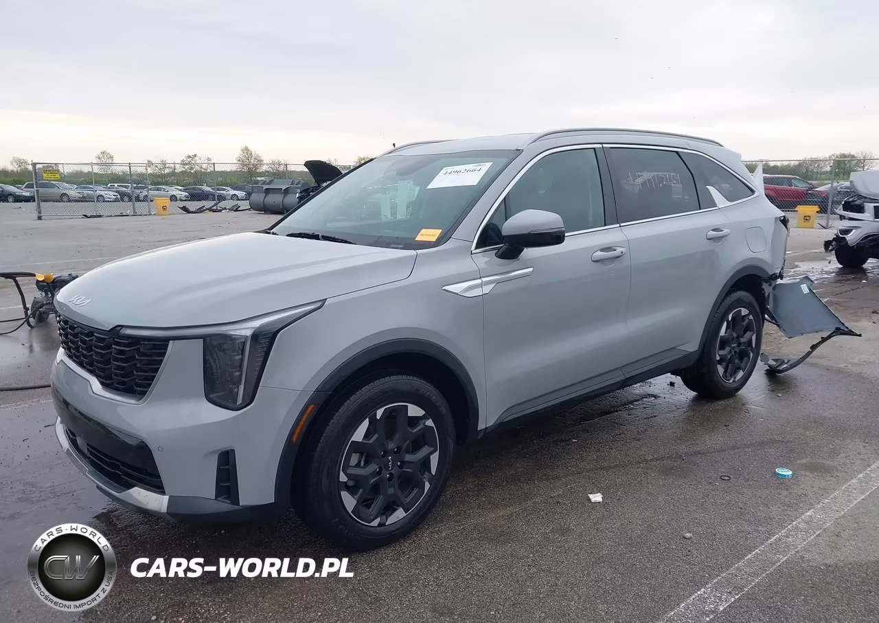2025 Kia Sorento S VIN:5XYRL4JC2SG310226 - 2