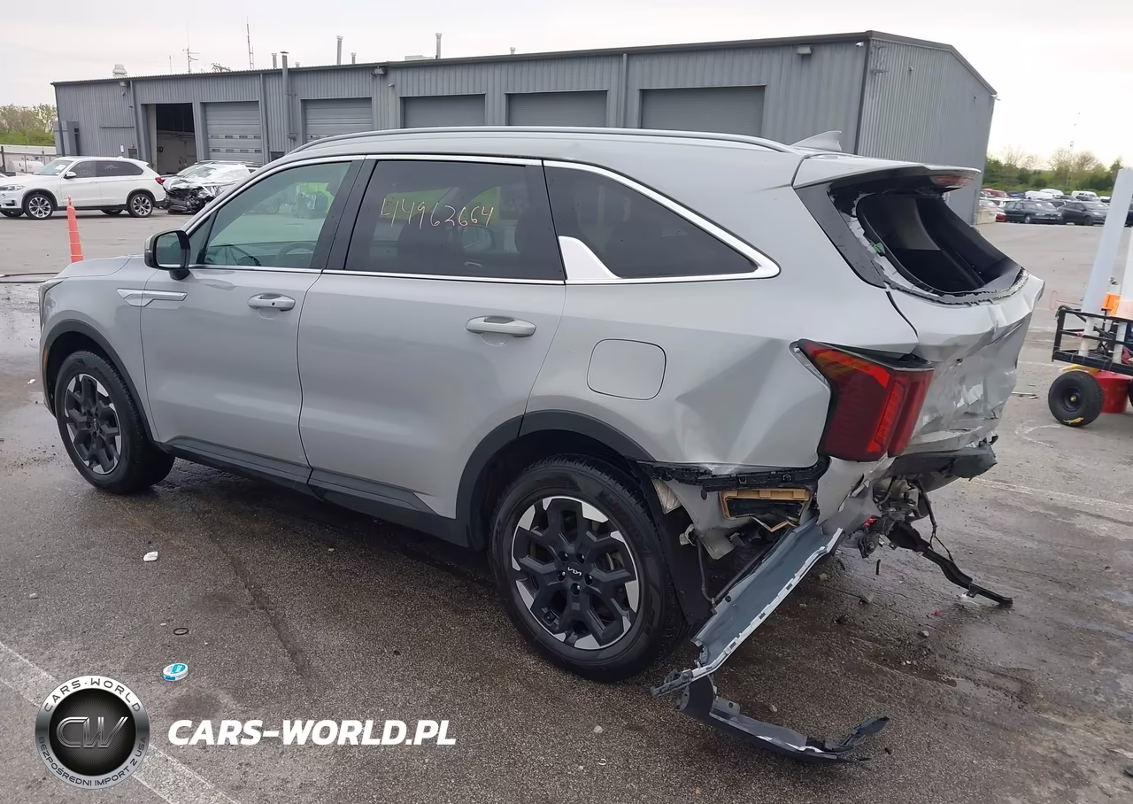 2025 Kia Sorento S VIN:5XYRL4JC2SG310226 - 3