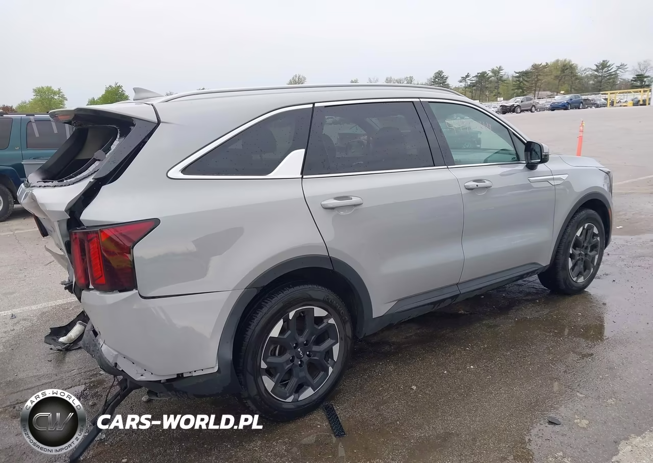 2025 Kia Sorento S VIN:5XYRL4JC2SG310226 - 4