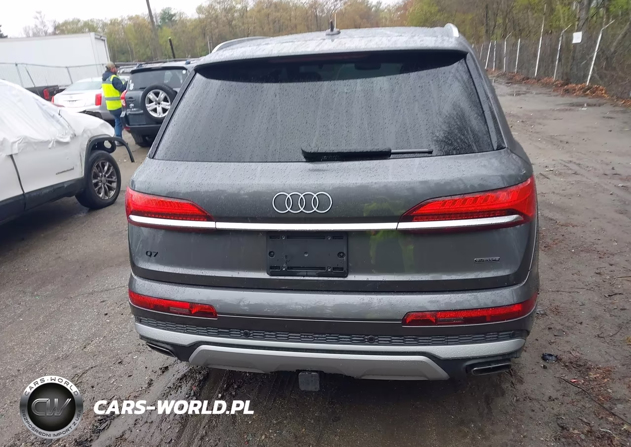 2025 Audi Q7 Premium Plus 55 Tfsi Quattro Tiptronic VIN:WA1LVBF74SD029750 - 17