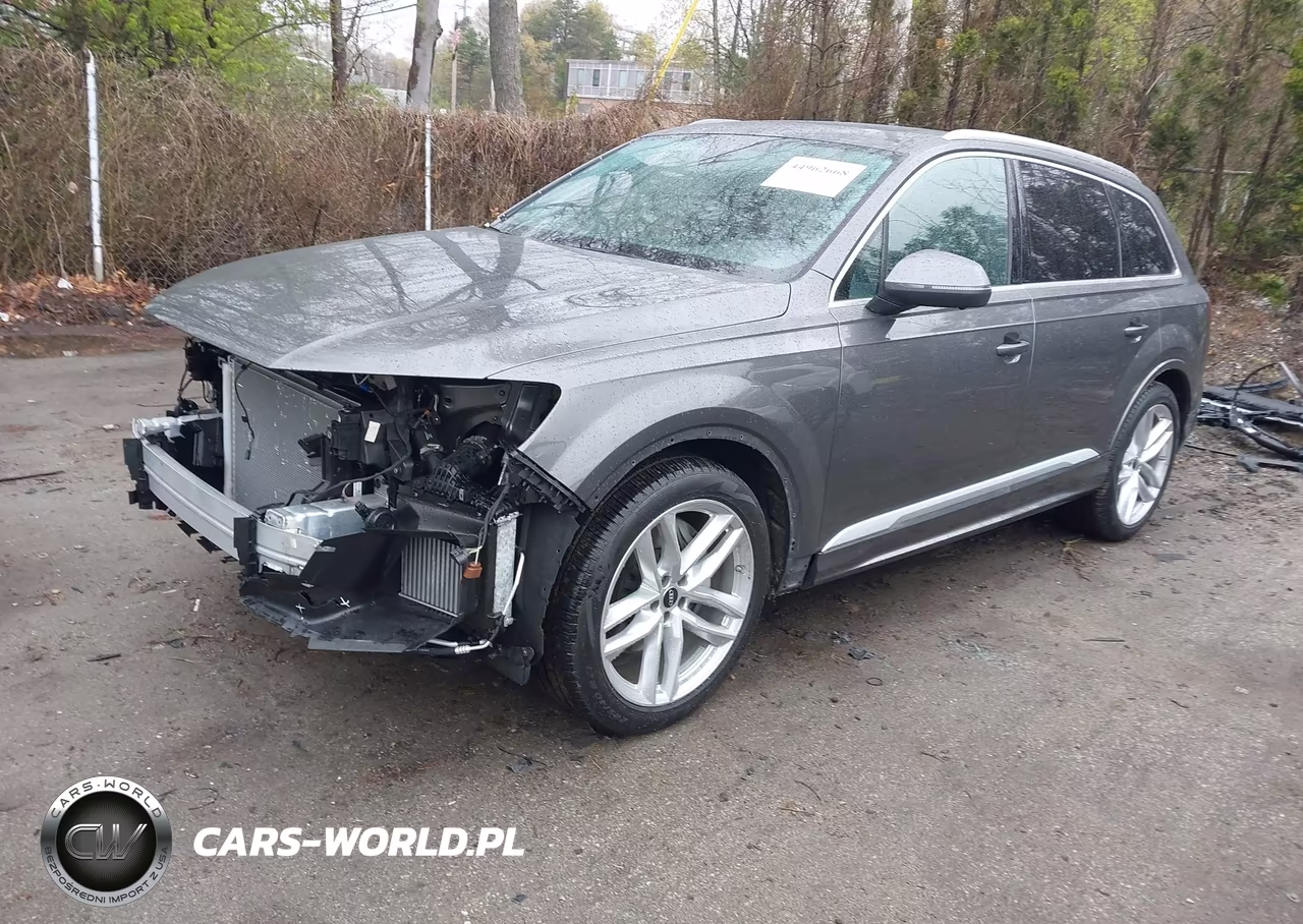 2025 Audi Q7 Premium Plus 55 Tfsi Quattro Tiptronic VIN:WA1LVBF74SD029750 - 2