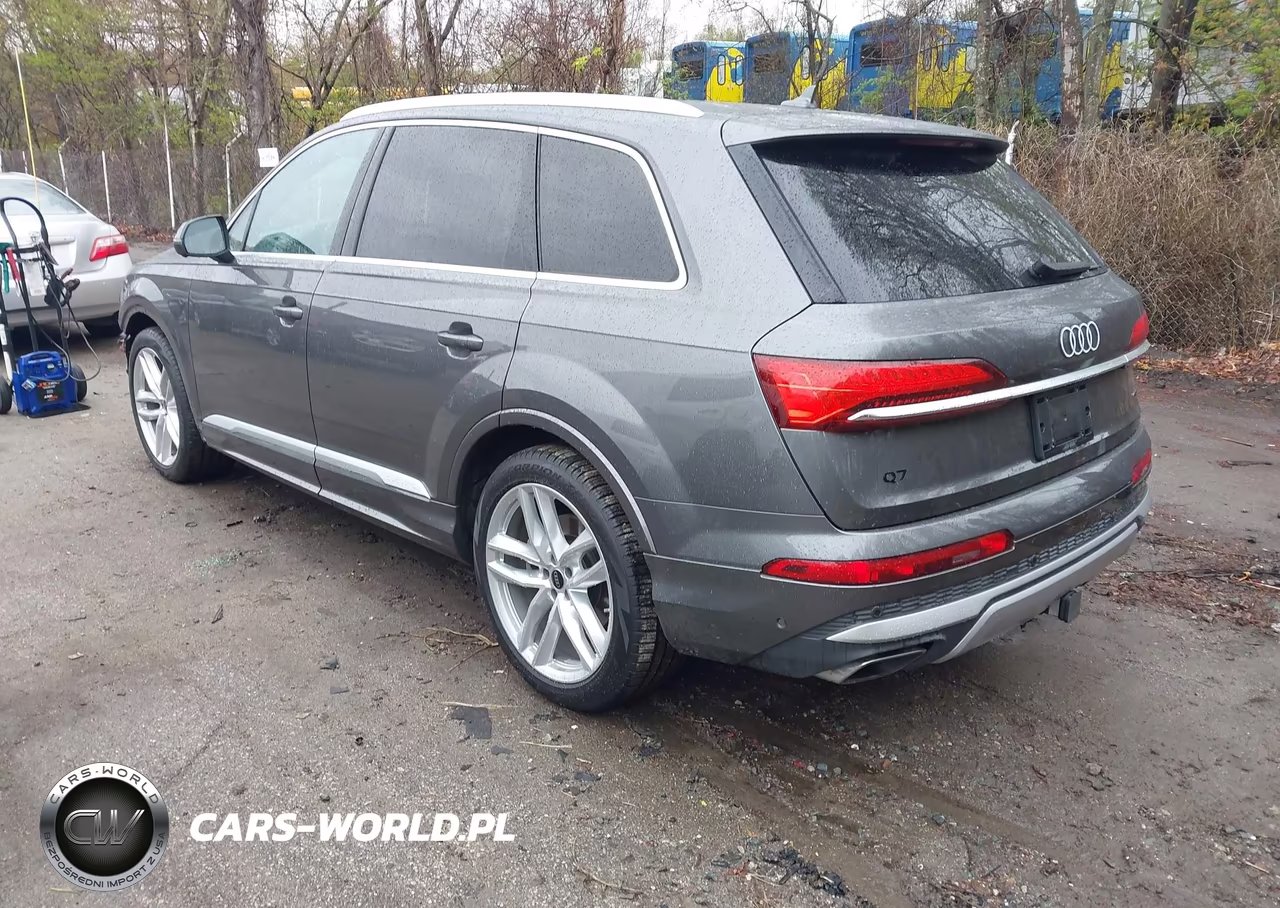 2025 Audi Q7 Premium Plus 55 Tfsi Quattro Tiptronic VIN:WA1LVBF74SD029750 - 3