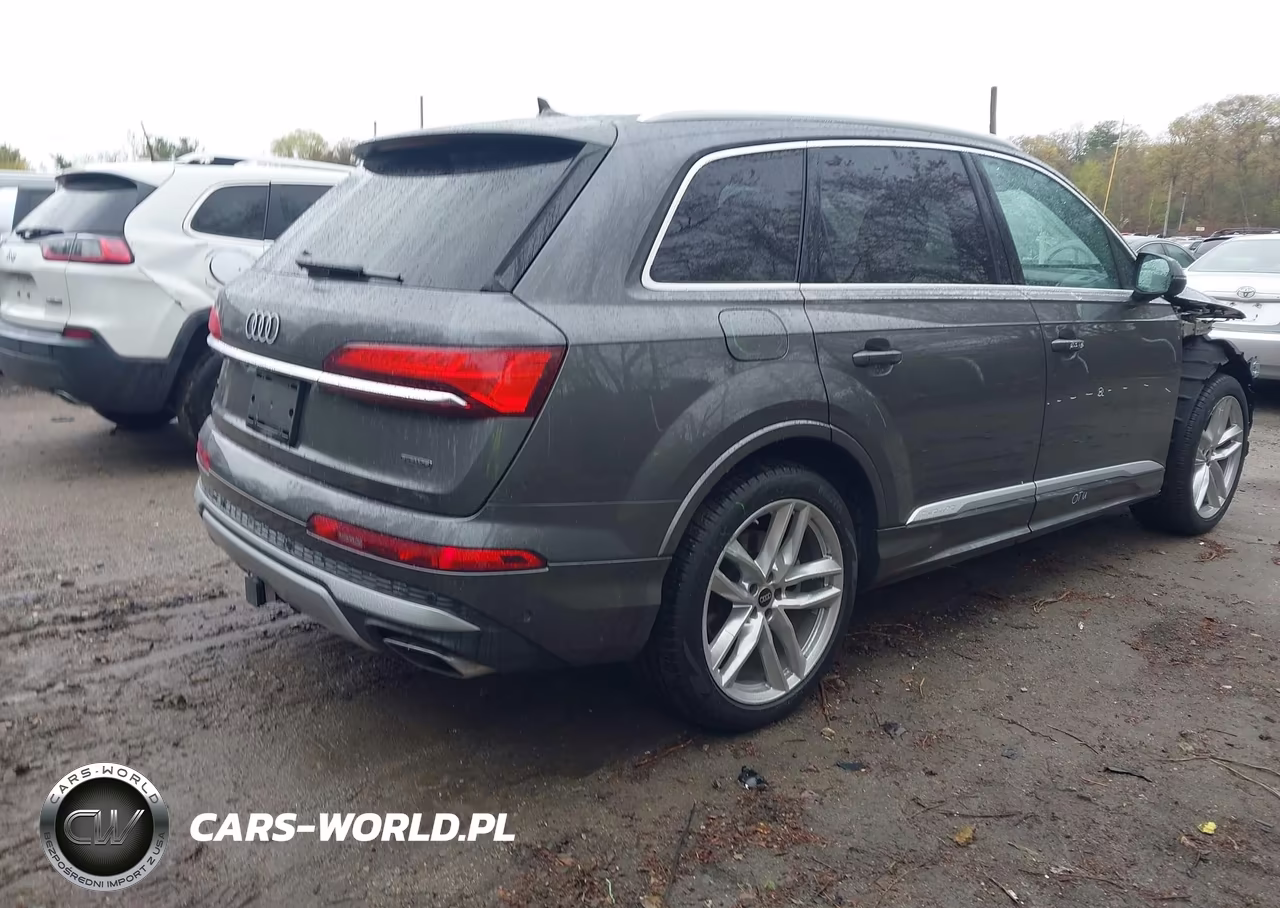 2025 Audi Q7 Premium Plus 55 Tfsi Quattro Tiptronic VIN:WA1LVBF74SD029750 - 4