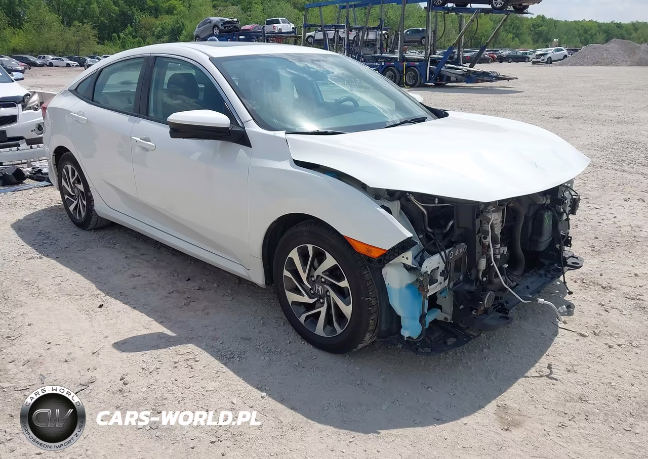 2018 Honda Civic Ex