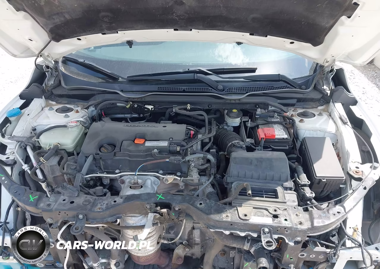 2018 Honda Civic Ex VIN:19XFC2F78JE035587 - 10