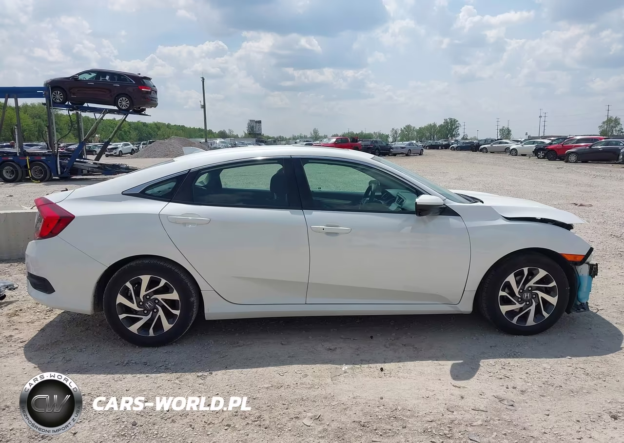 2018 Honda Civic Ex VIN:19XFC2F78JE035587 - 14