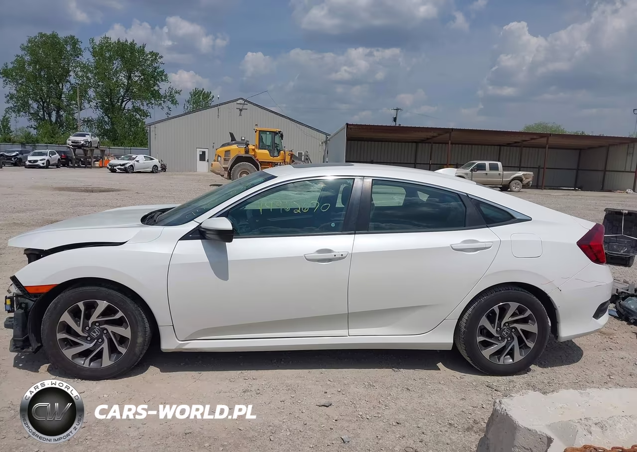 2018 Honda Civic Ex VIN:19XFC2F78JE035587 - 15