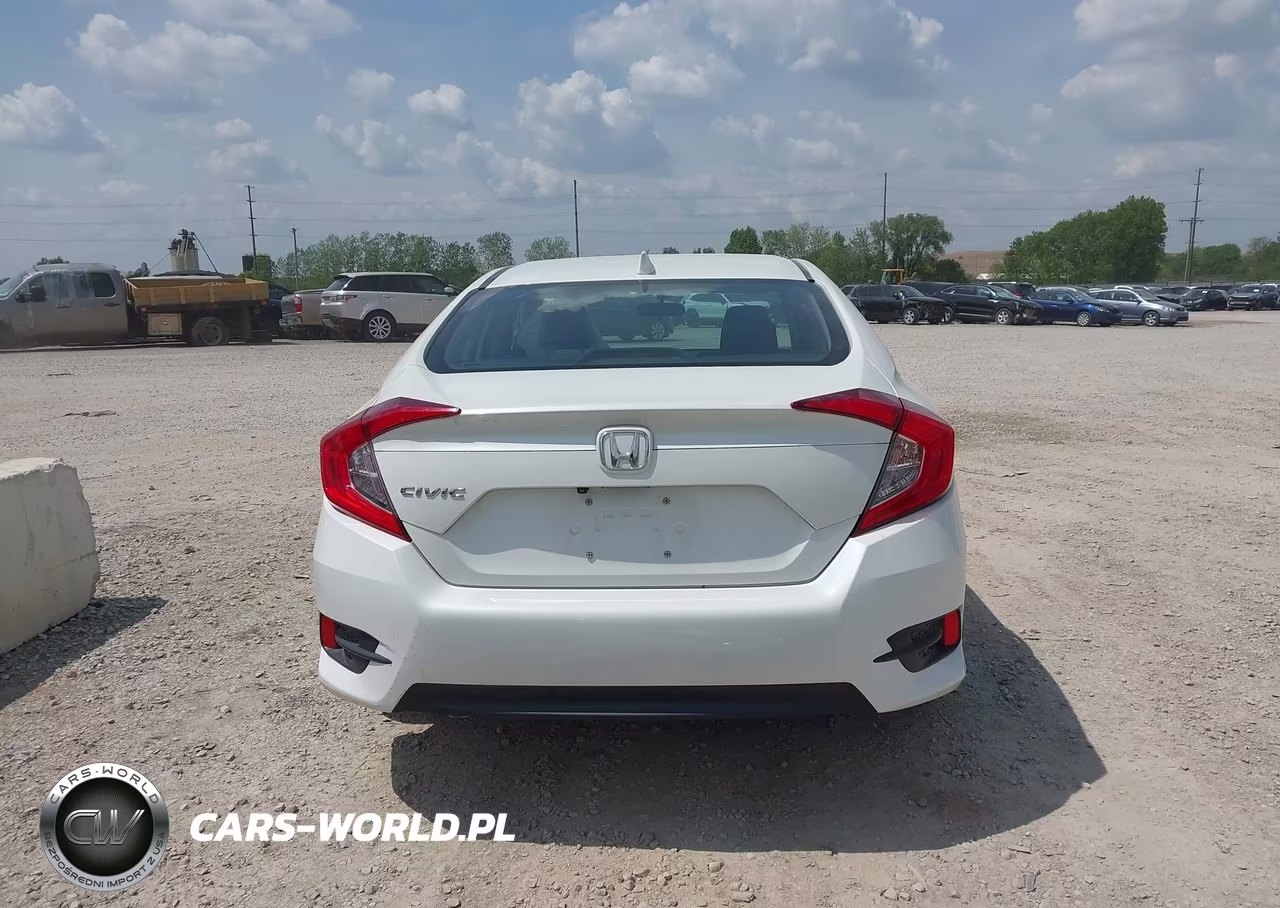 2018 Honda Civic Ex VIN:19XFC2F78JE035587 - 17