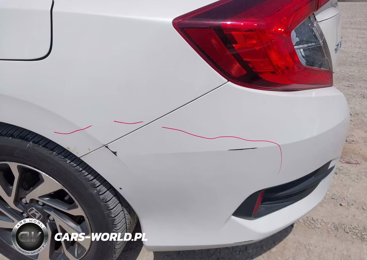 2018 Honda Civic Ex VIN:19XFC2F78JE035587 - 18