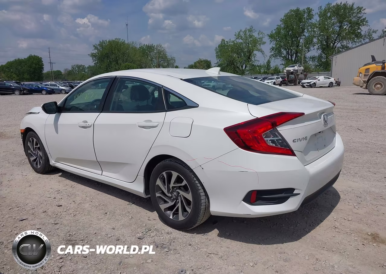 2018 Honda Civic Ex VIN:19XFC2F78JE035587 - 3