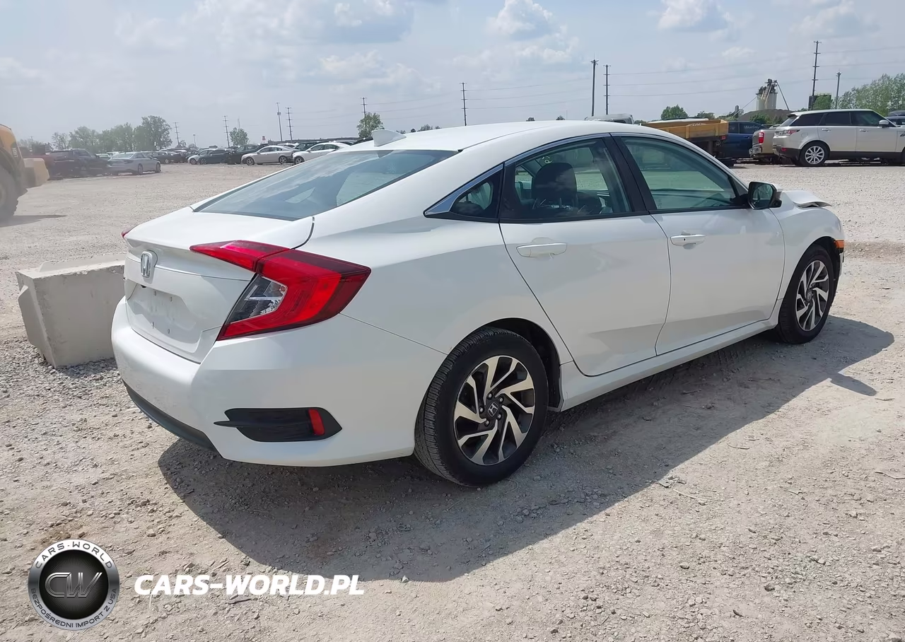 2018 Honda Civic Ex VIN:19XFC2F78JE035587 - 4
