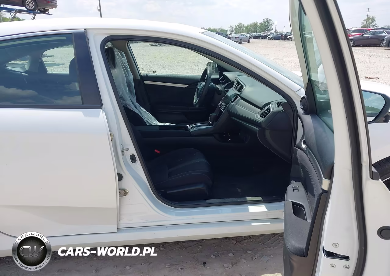 2018 Honda Civic Ex VIN:19XFC2F78JE035587 - 5