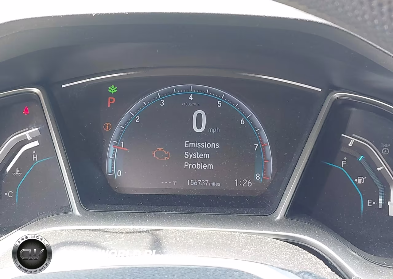 2018 Honda Civic Ex VIN:19XFC2F78JE035587 - 7