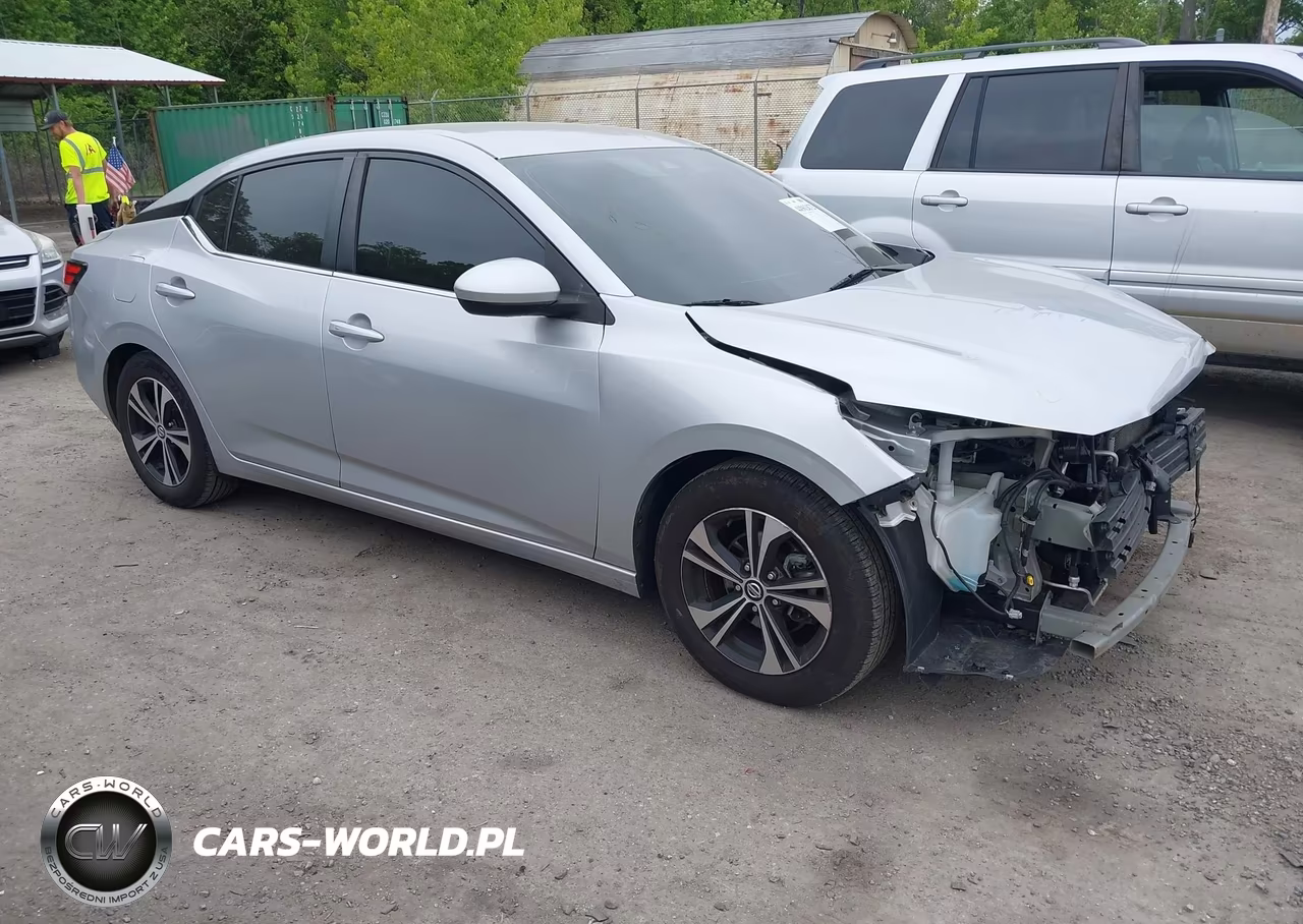 2021 Nissan Sentra Sv Xtronic Cvt