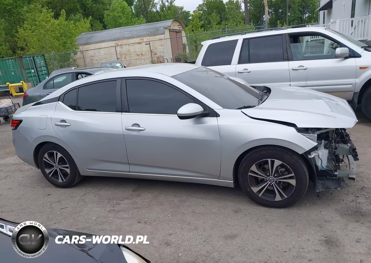 2021 Nissan Sentra Sv Xtronic Cvt VIN:3N1AB8CV7MY291874 - 13