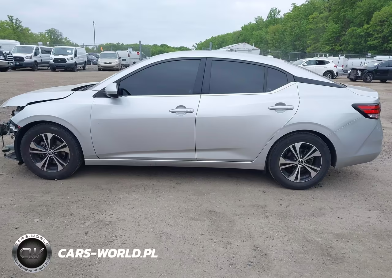 2021 Nissan Sentra Sv Xtronic Cvt VIN:3N1AB8CV7MY291874 - 14