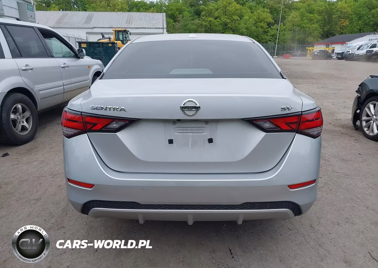 2021 Nissan Sentra Sv Xtronic Cvt VIN:3N1AB8CV7MY291874 - 16