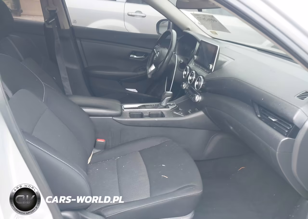 2021 Nissan Sentra Sv Xtronic Cvt VIN:3N1AB8CV7MY291874 - 5