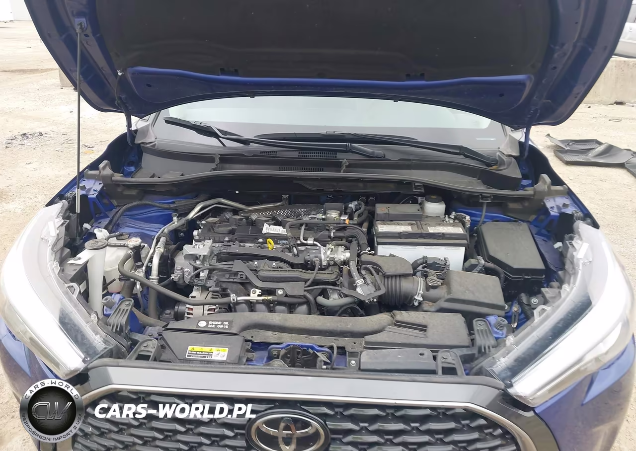 2023 Toyota Corolla Cross Xle VIN:7MUEAAAG7PV056325 - 10
