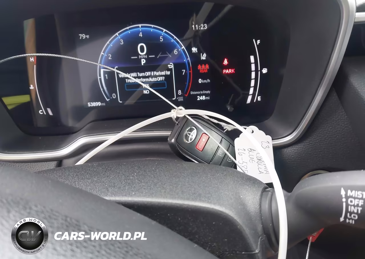 2023 Toyota Corolla Cross Xle VIN:7MUEAAAG7PV056325 - 11
