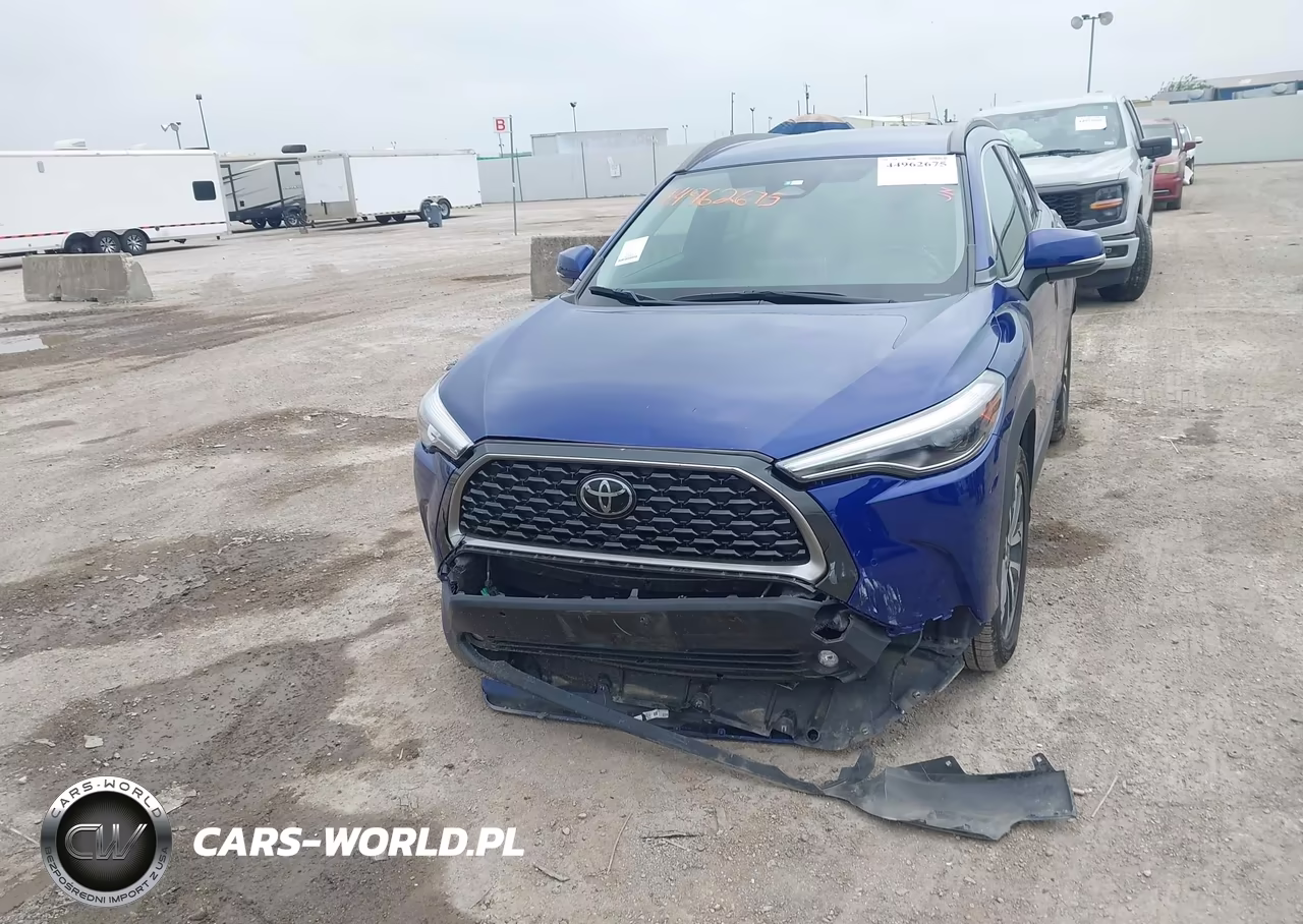 2023 Toyota Corolla Cross Xle VIN:7MUEAAAG7PV056325 - 12