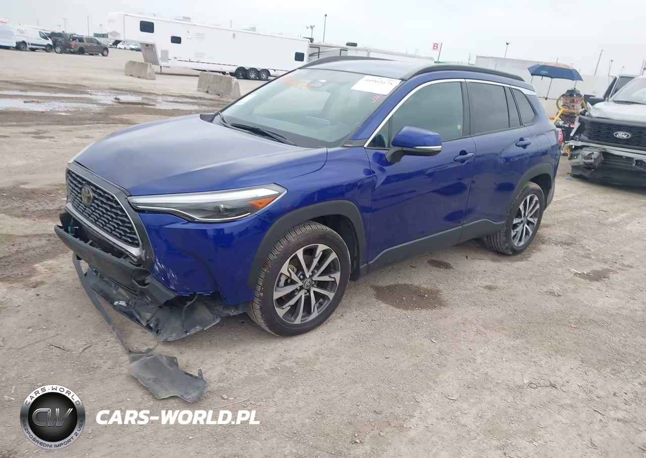 2023 Toyota Corolla Cross Xle VIN:7MUEAAAG7PV056325 - 14