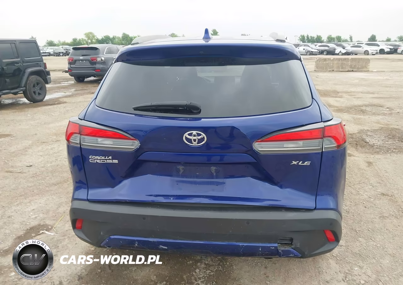 2023 Toyota Corolla Cross Xle VIN:7MUEAAAG7PV056325 - 6