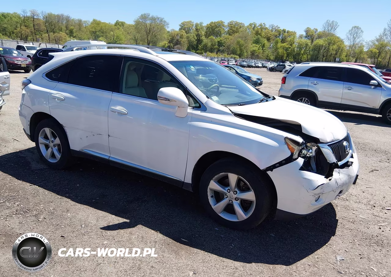 2011 Lexus Rx 350