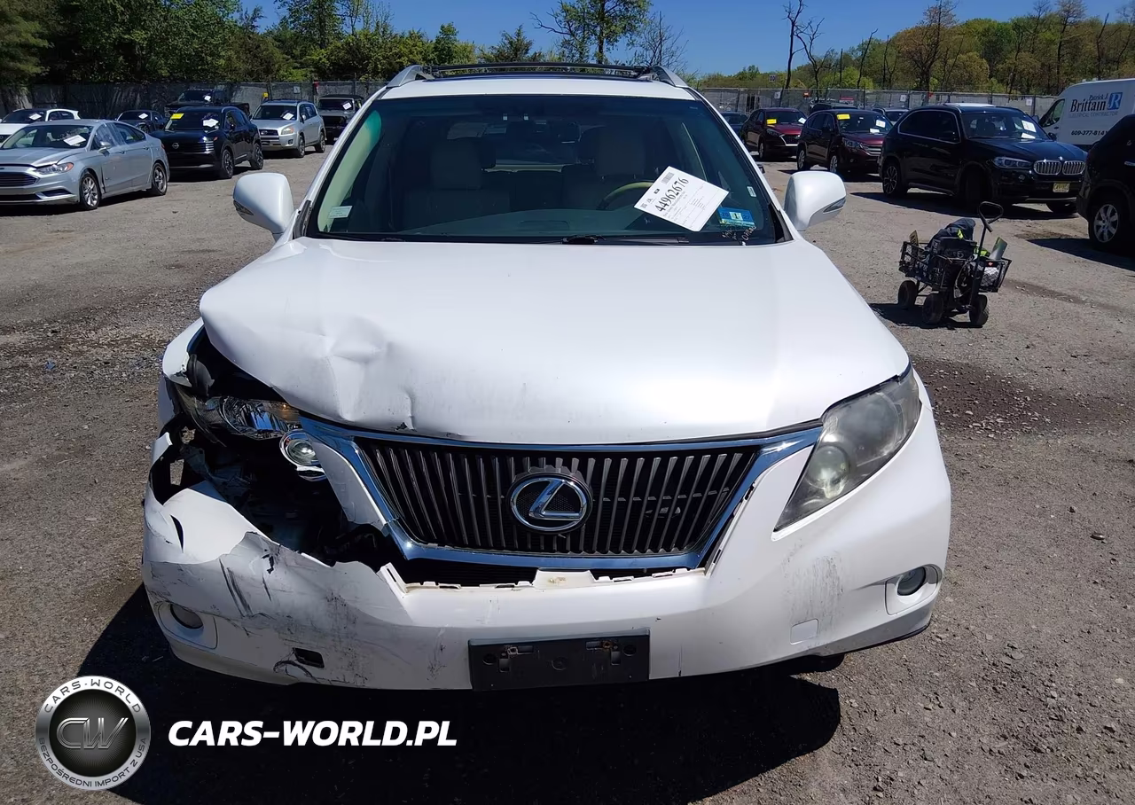 2011 Lexus Rx 350 VIN:2T2BK1BA7BC087155 - 11