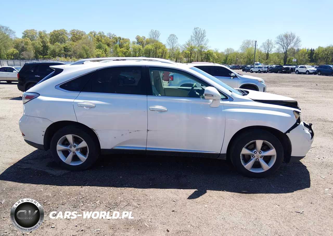 2011 Lexus Rx 350 VIN:2T2BK1BA7BC087155 - 12