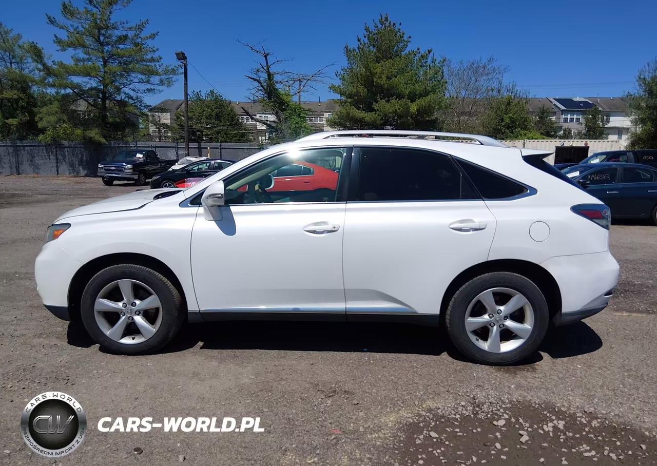 2011 Lexus Rx 350 VIN:2T2BK1BA7BC087155 - 13