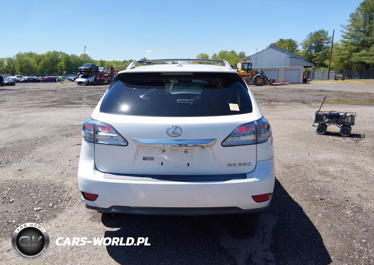 2011 Lexus Rx 350 VIN:2T2BK1BA7BC087155 - 15