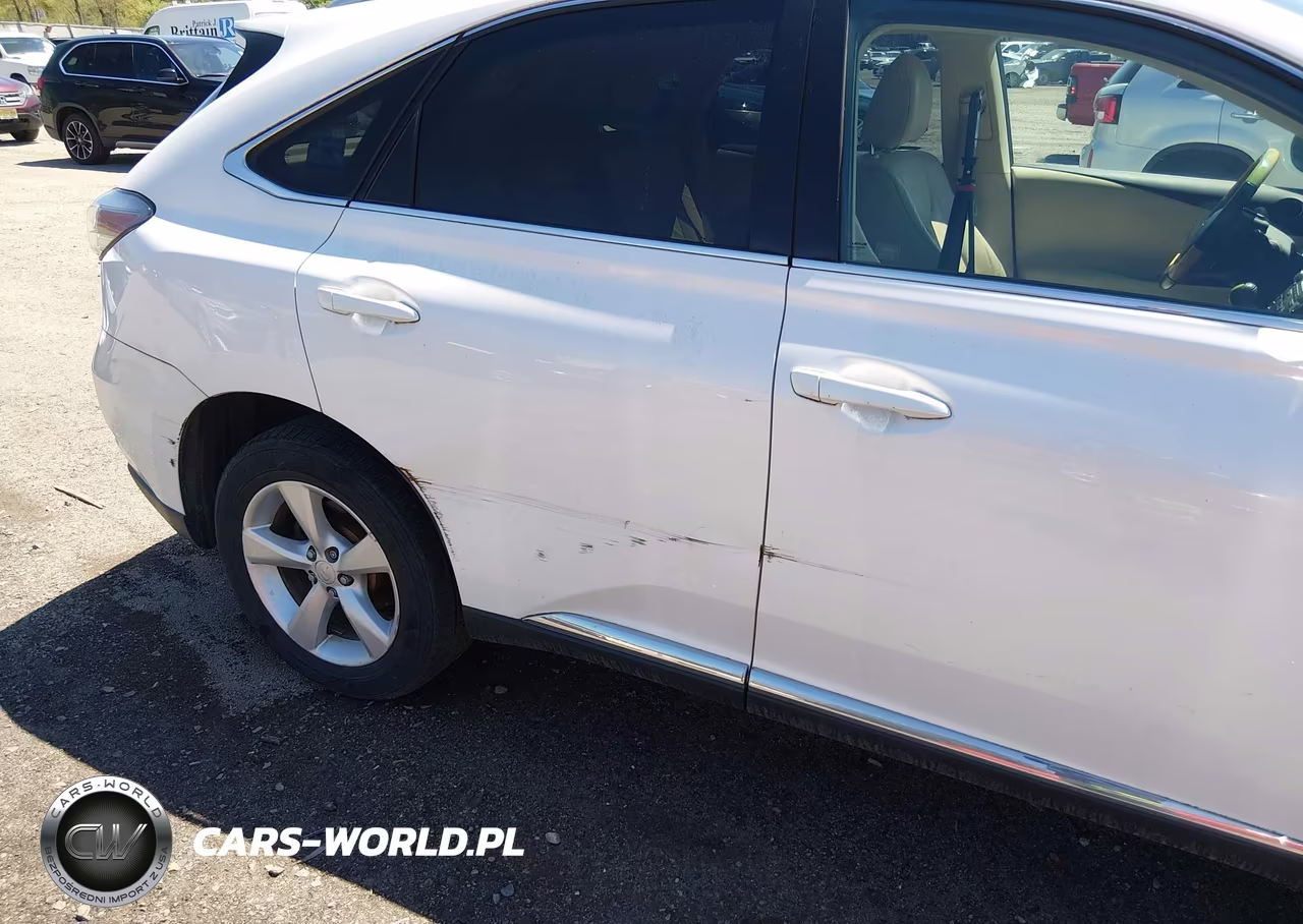 2011 Lexus Rx 350 VIN:2T2BK1BA7BC087155 - 17