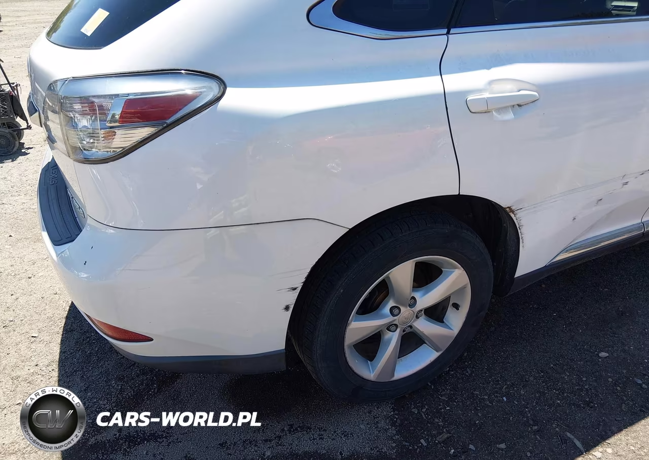 2011 Lexus Rx 350 VIN:2T2BK1BA7BC087155 - 18