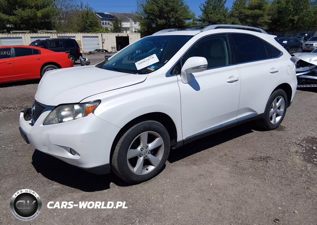 2011 Lexus Rx 350 VIN:2T2BK1BA7BC087155 - 2
