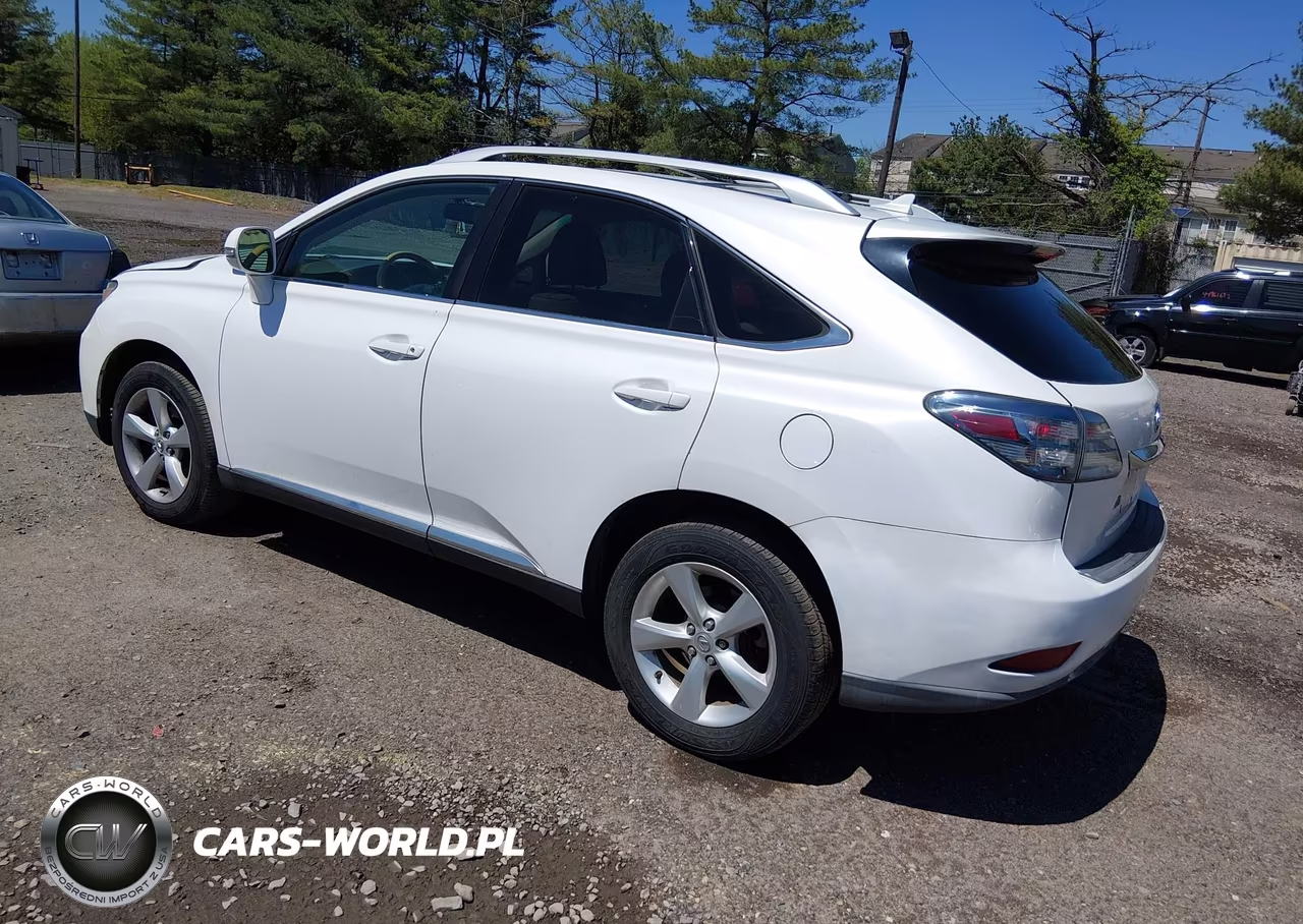 2011 Lexus Rx 350 VIN:2T2BK1BA7BC087155 - 3