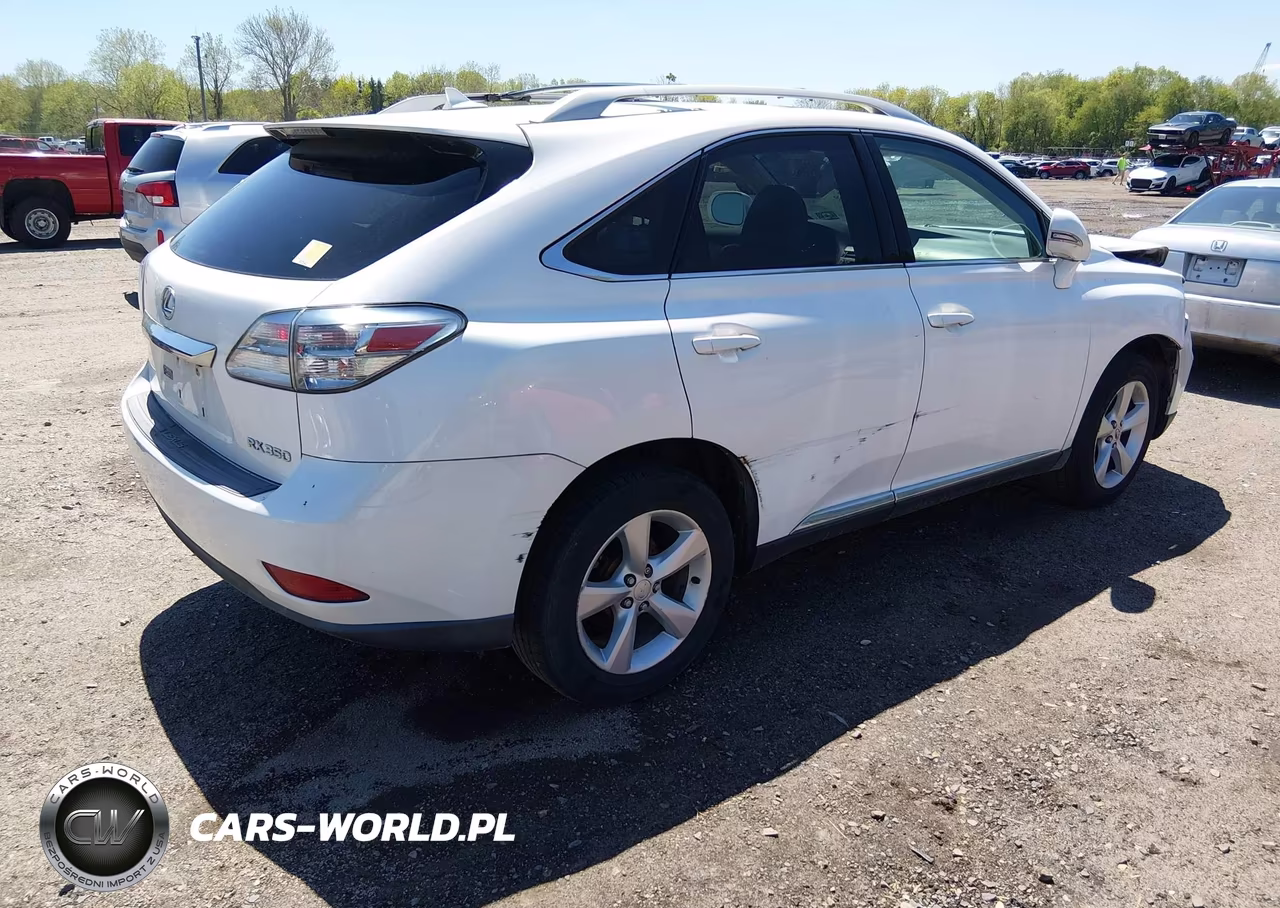 2011 Lexus Rx 350 VIN:2T2BK1BA7BC087155 - 4