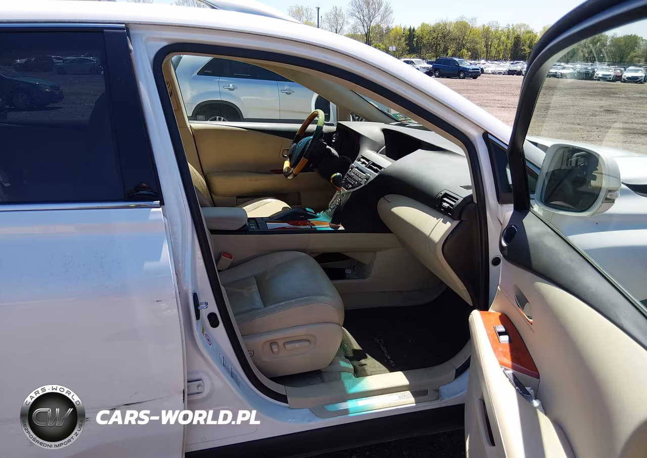 2011 Lexus Rx 350 VIN:2T2BK1BA7BC087155 - 5